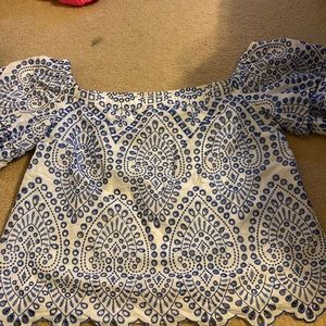 Lilly Pulitzer Off-the-Shoulder Top